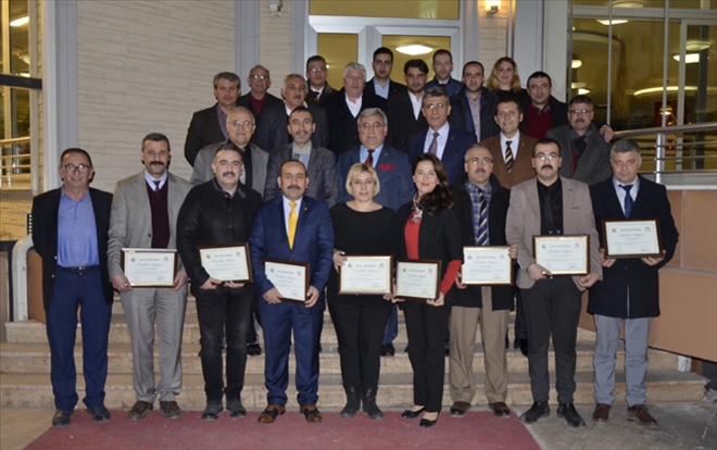 PERSONELİNE AKREDİTASYON TEŞEKKÜRÜ