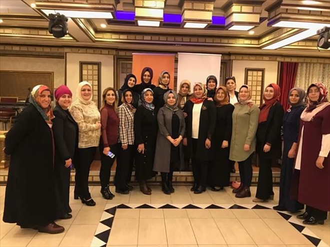 KORUNAN KADINLARLA BULUŞTULAR