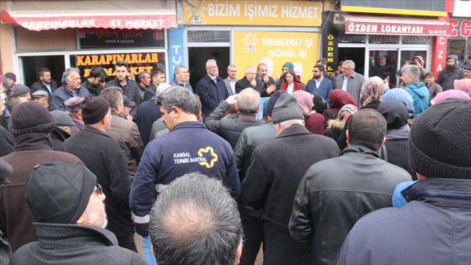 SEÇİM BÜROSU AÇTI DESTEK İSTEDİ