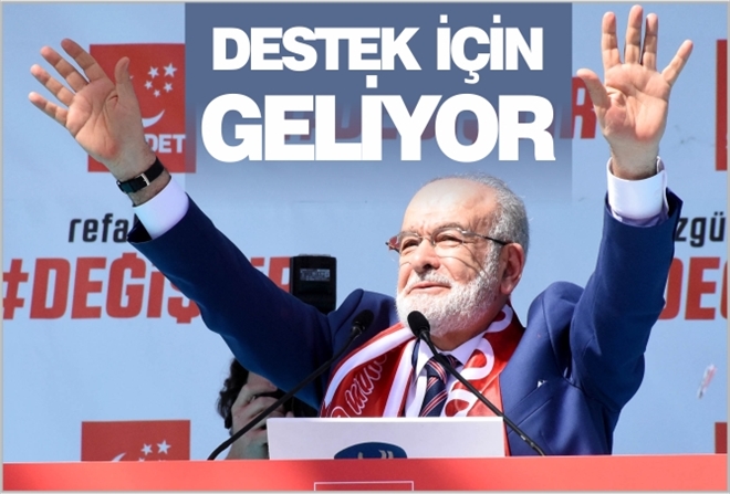 DESTEK İÇİN GELİYOR