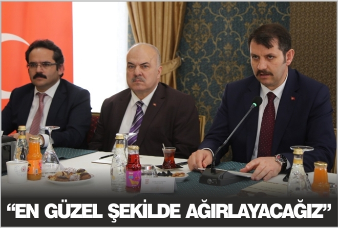 ?EN GÜZEL ŞEKİLDE AĞIRLAYACAĞIZ?
