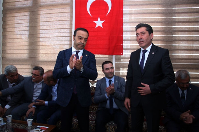 ÇELİK´E DESTEK İSTEDİ