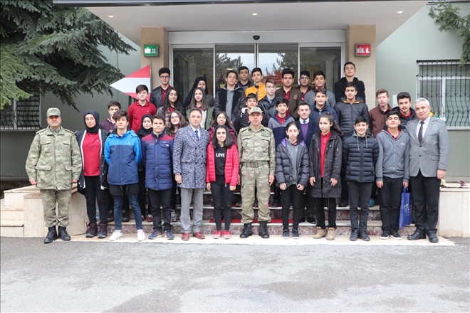 ASKERLERE DESTEK MEKTUBU