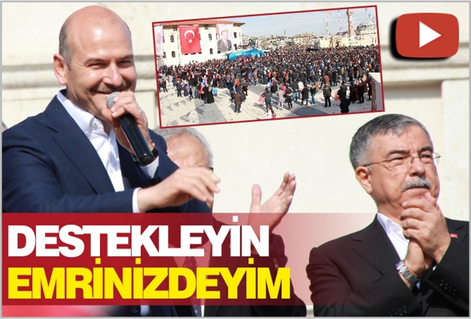 DESTEKLEYİN EMRİNİZDEYİM - video