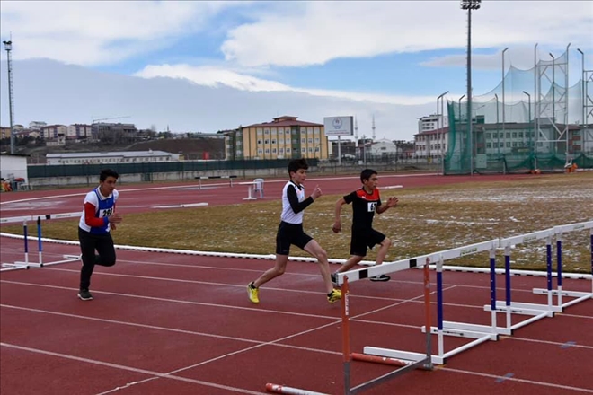 Atletizmde seçme yapıldı
