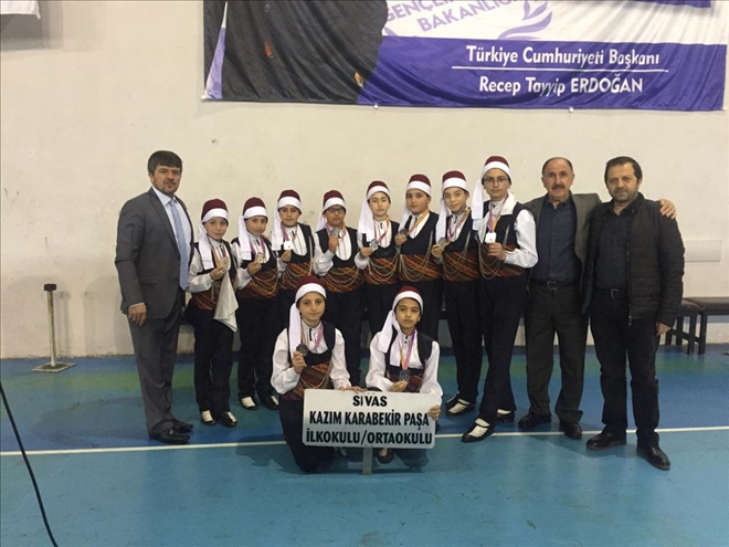 SİVAS EKİPLERİ FİNALE YÜKSELDİ