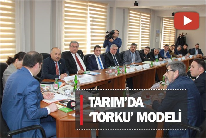 TARIM´DA ?TORKU´ MODELİ