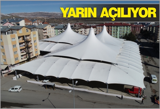 YARIN AÇILIYOR