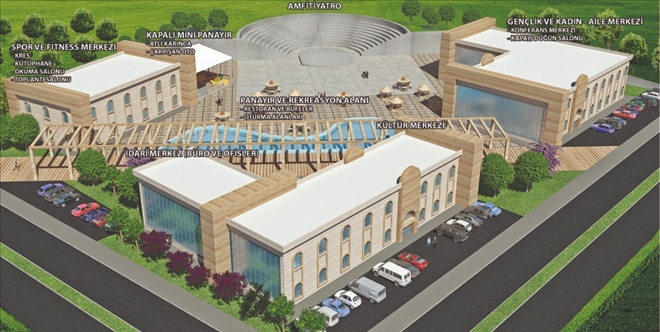 KANGAL´A 500 MİLYONLUK YENİ PROJE