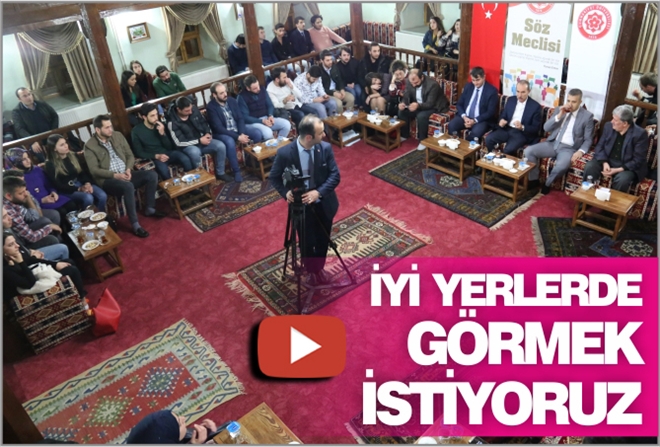 İYİ YERLERDE GÖRMEK İSTİYORUZ - video