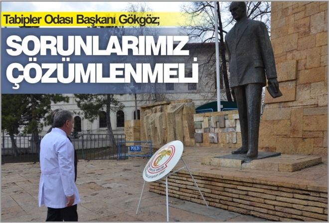 SORUNLARIMIZ ÇÖZÜMLENMELİ