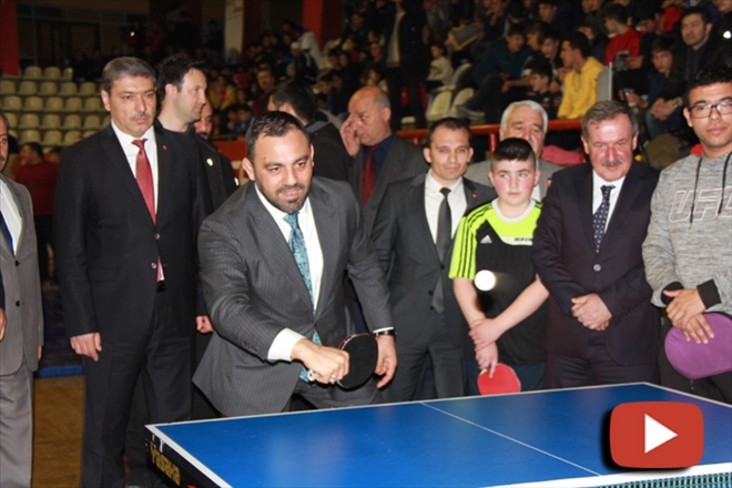 ?TÜRK SPORUNU YUKARIYA TAŞIYACAĞIZ?