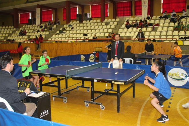 MASA TENİSİ FERDİ MÜSABAKALAR BAŞLIYOR