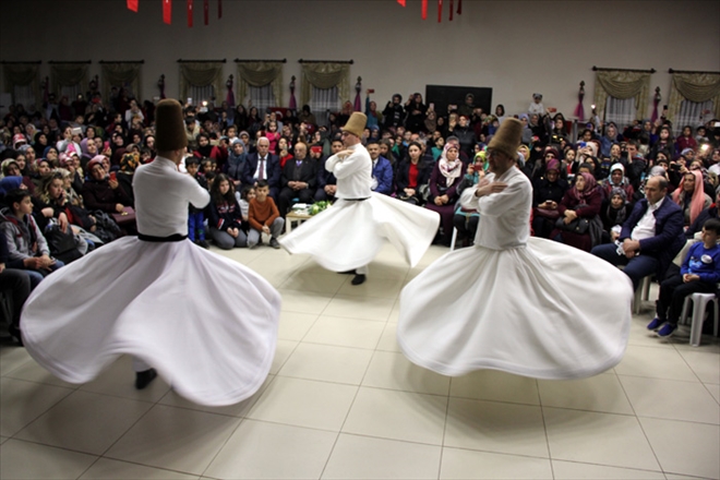 ŞEHİTLERİ ANMA ETKİNLİĞİ