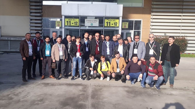 MARANGOZLAR FUARA GİTTİ