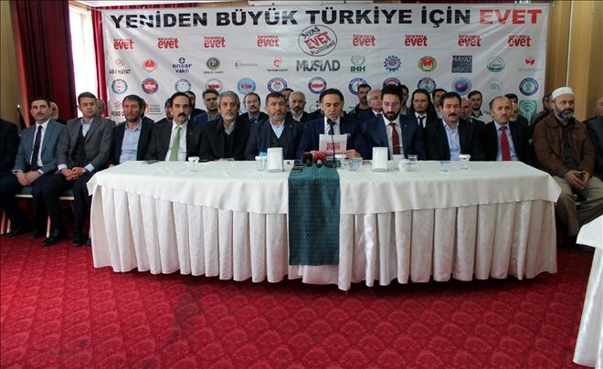 STK TEMSİLCİLERİ ?EVET´ İÇİN TOPLANDI