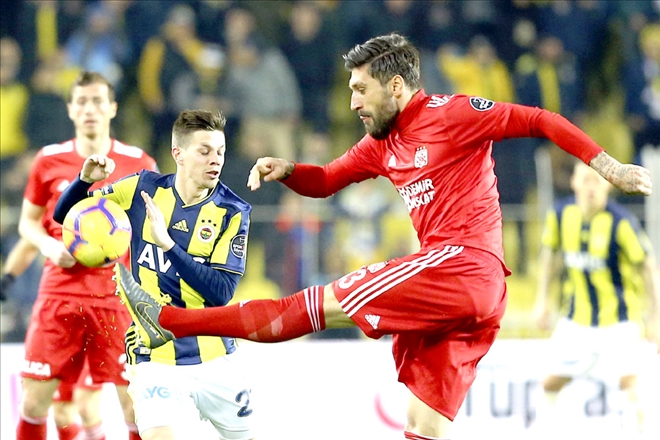 SİVAS OYNADI FENER KAZANDI