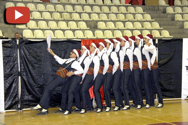 HALK OYUNLARINDA KULÜPLER YARIŞTI - video