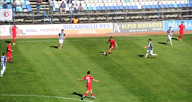 BELEDİYE, PUANSIZ DÖNDÜ