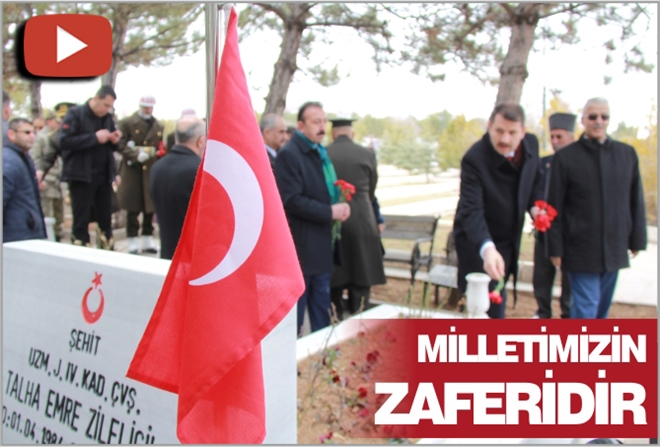 COŞKUYLA KUTLADIK - video