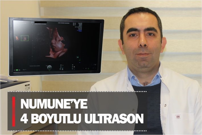 NUMUNE´YE 4 BOYUTLU ULTRASON