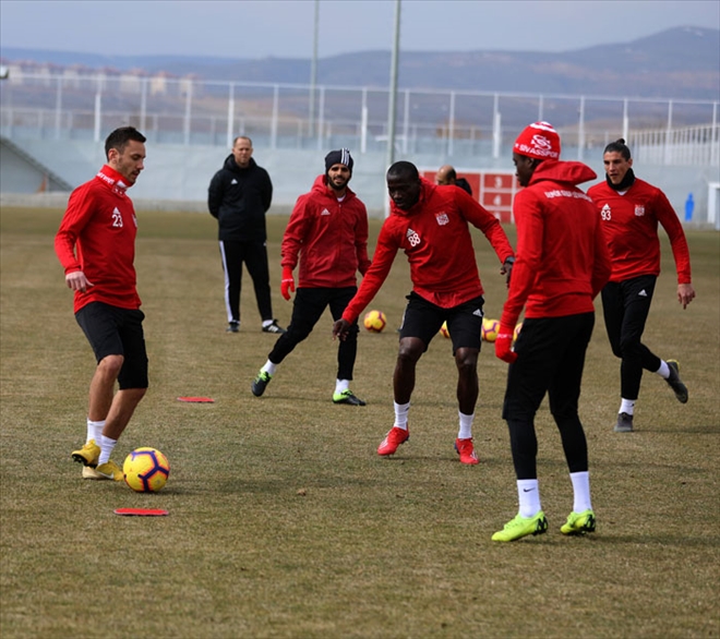 KAYSERİ HAZIRLIKLARI BAŞLIYOR