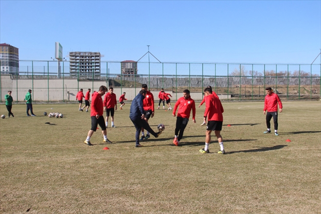 BELEDİYESPOR´DA MARAŞ MESAİSİ