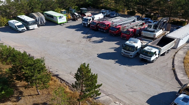 ARAÇ PARKINA 8 MİLYON´LUK YATIRIM