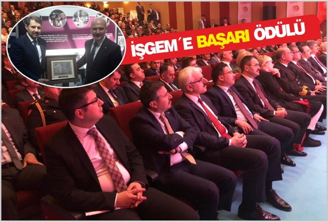İŞGEM´E ?BAŞARI? ÖDÜLÜ