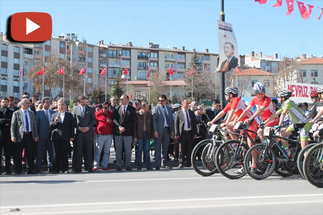 BİSİKLET YARIŞLARI NEFES KESTİ - video