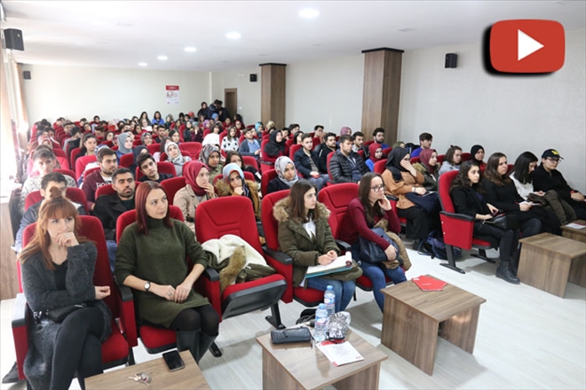 AFET SEMİNERİ - video