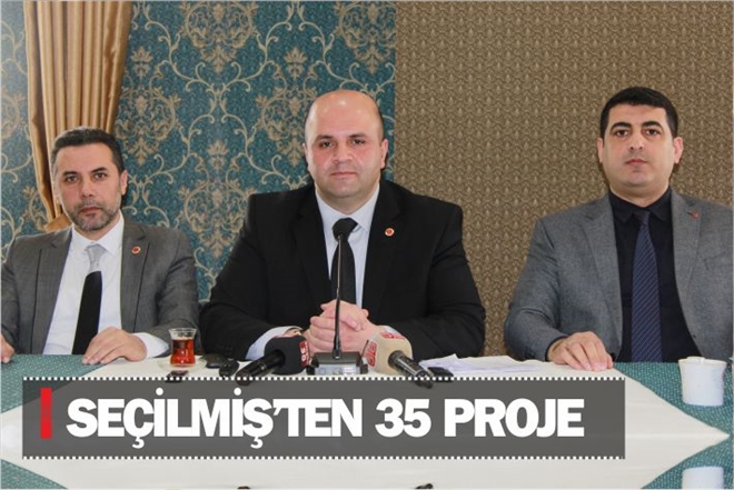 SEÇİLMİŞ´TEN 35 PROJE