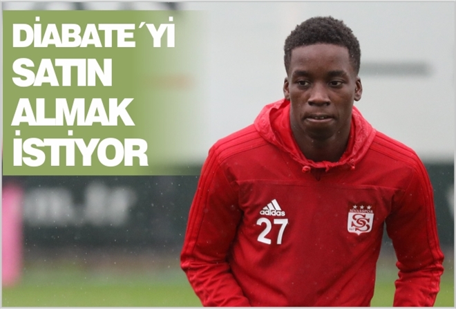 DİABATE´Yİ SATIN ALMAK İSTİYOR