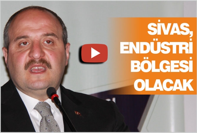 SİVAS, ENDÜSTRİ BÖLGESİ OLACAK - video