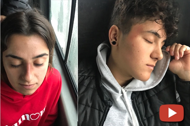 NUSAYBİN´DE SİVAS TAKIMINA SALDIRI - video