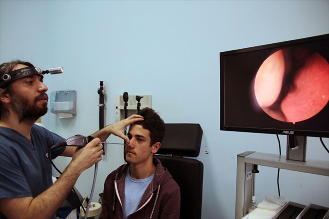 ENDOVİZYON SİSTEMİ HİZMETTE