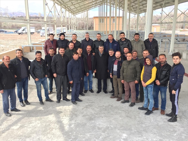 BESİCİLER HAYVAN PAZARINI GEZDİ