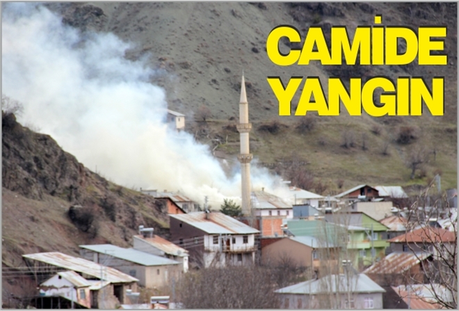 CAMİDE YANGIN