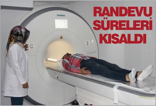 RANDEVU SÜRELERİ KISALDI