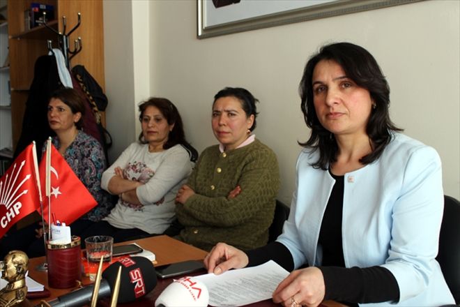 CHP´Lİ KADINLARDAN BURUK KUTLAMA