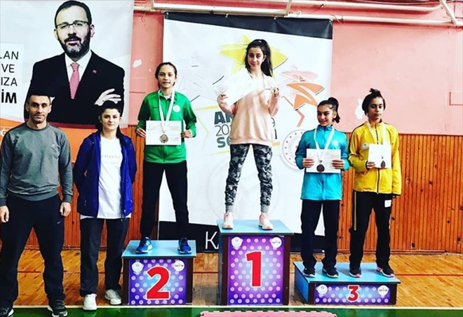 GENEL KLASMANDA SİVAS 4. OLDU