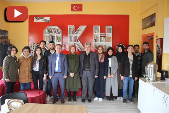 HARÇLIKLARLA KÖY OKULUNA KÜTÜPHANE - video