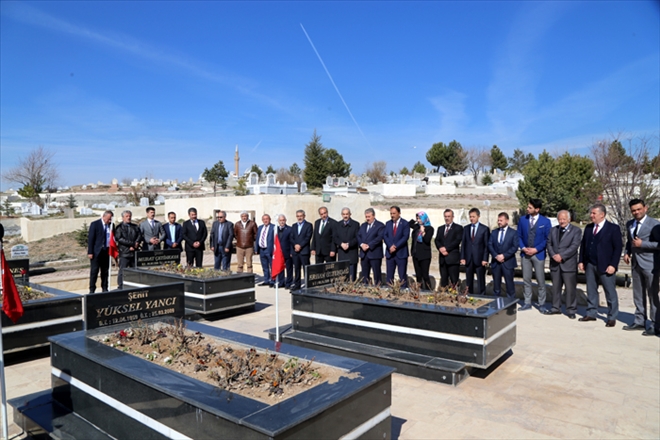 KUR´AN OKUDU, DUA ETTİ