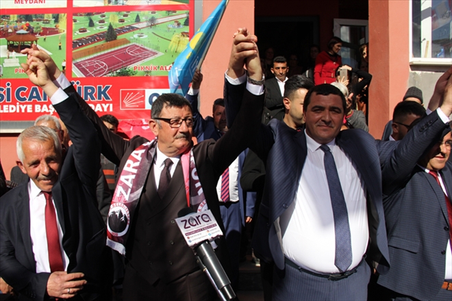 ZARA´DA SEÇMENLE BULUŞTU