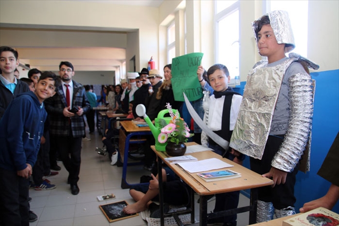 KÜTÜPHANE ETKİNLİĞİ