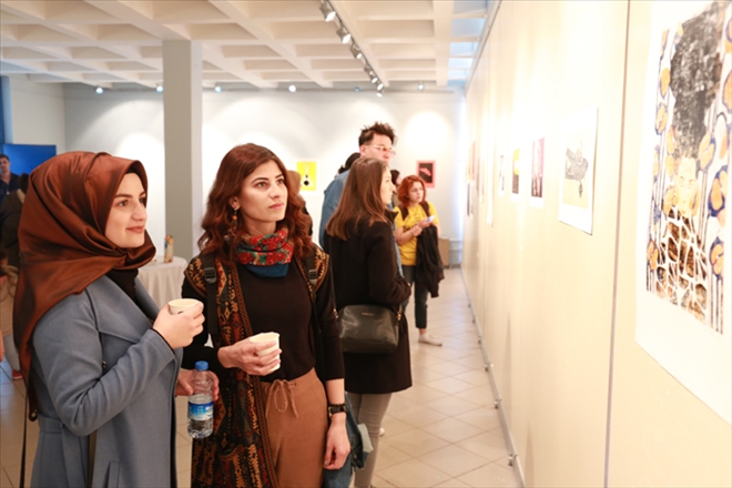 60 ESERLİ RESİM SERGİSİ