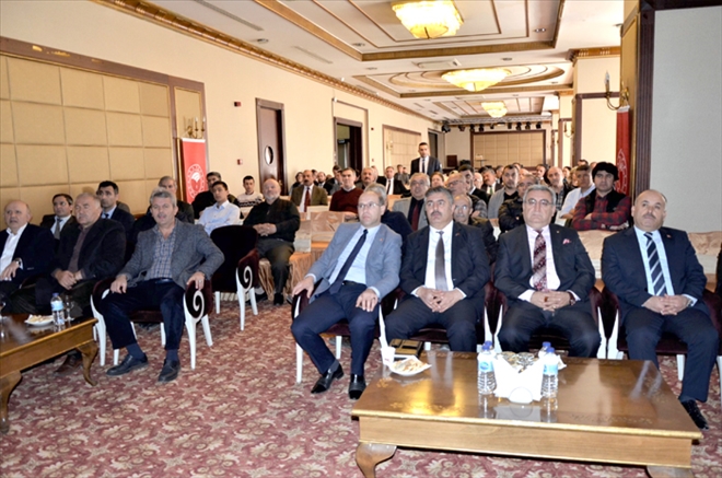 BUĞDAY ÇALIŞTAYI SONA ERDİ