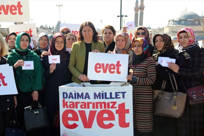 ?KADINLARIMIZIN DAHA GÜZEL YAŞAMASI İÇİN ÇALIŞIYORUZ?