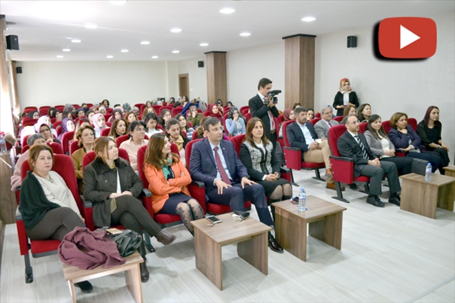 SAĞLIKÇILARA TEVAZU SEMİNERİ - video