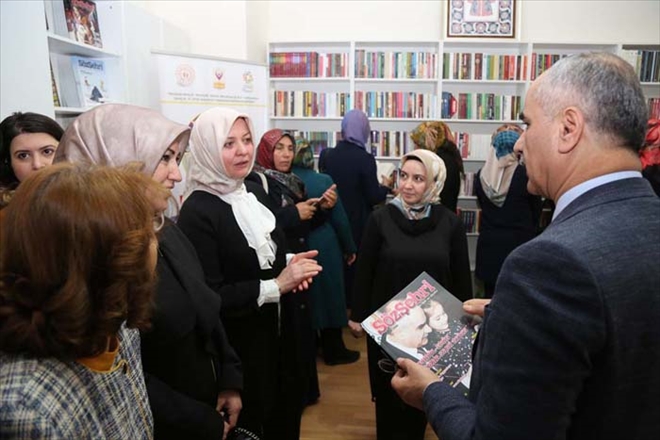 KİTAP KAHVESİ AÇILDI